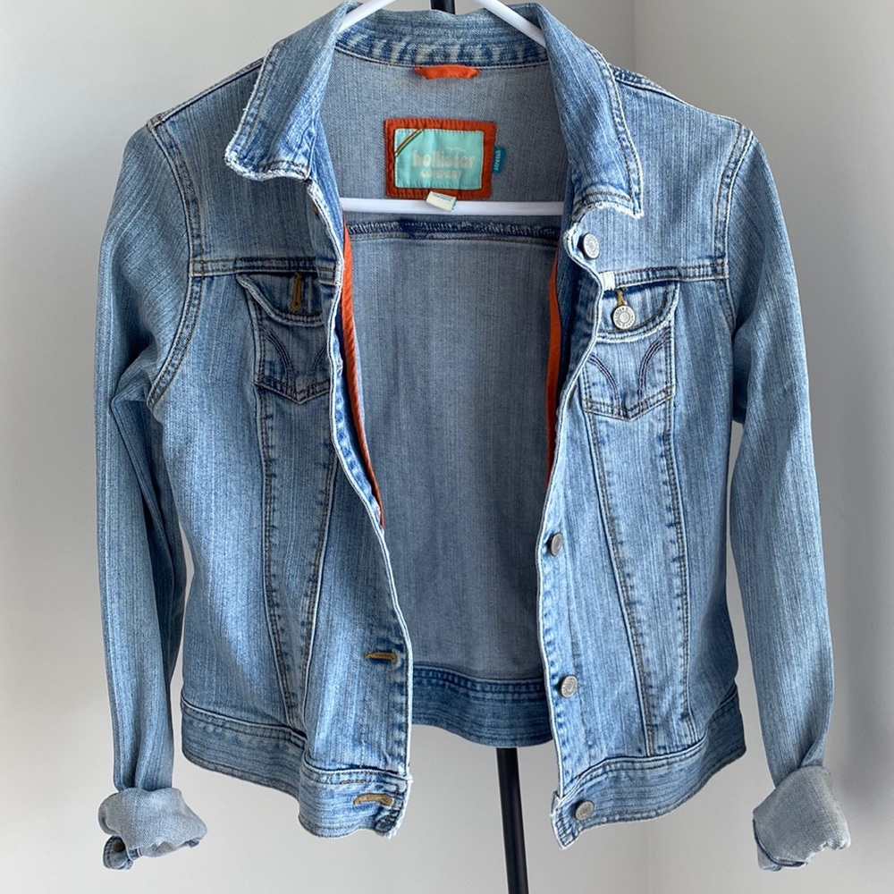 Hollister denim jacket